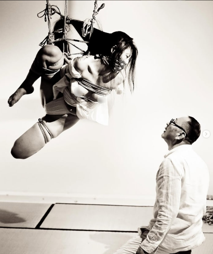 Shibari_tsuri